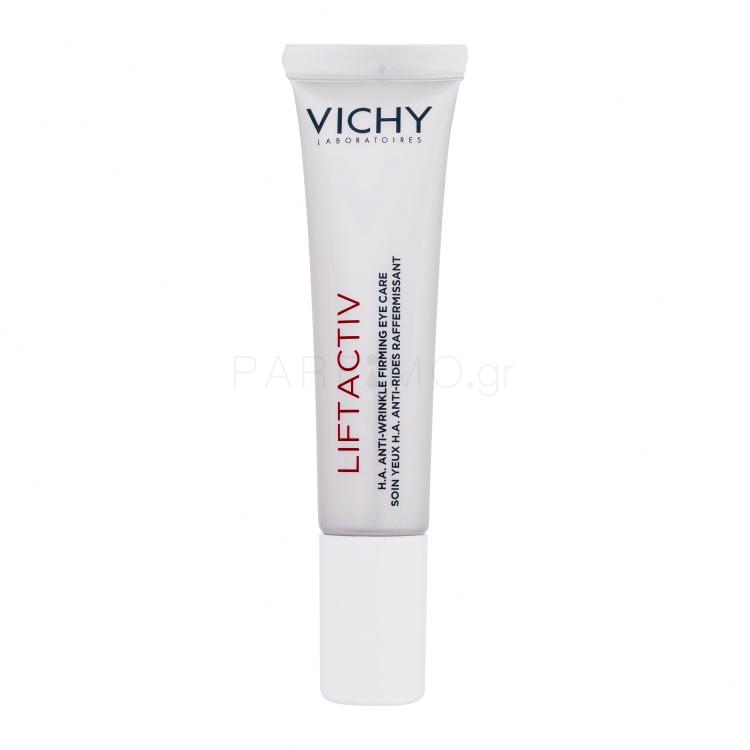 Vichy Liftactiv H.A. Anti-Wrinkle Firming Eye Cream Κρέμα ματιών για γυναίκες 15 ml