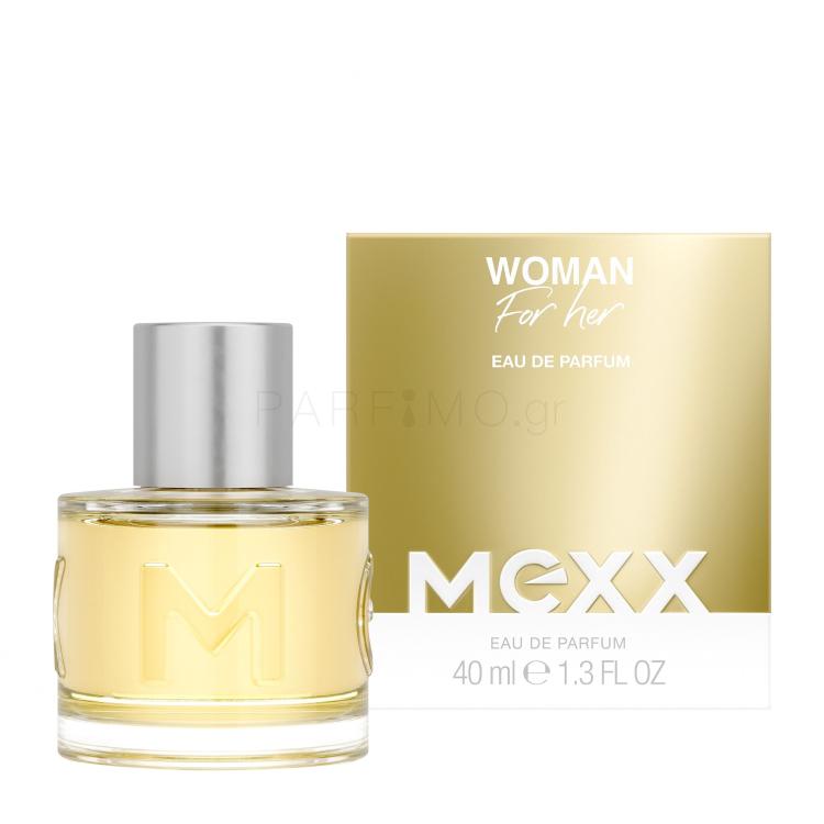 Mexx Woman Eau de Parfum για γυναίκες 40 ml