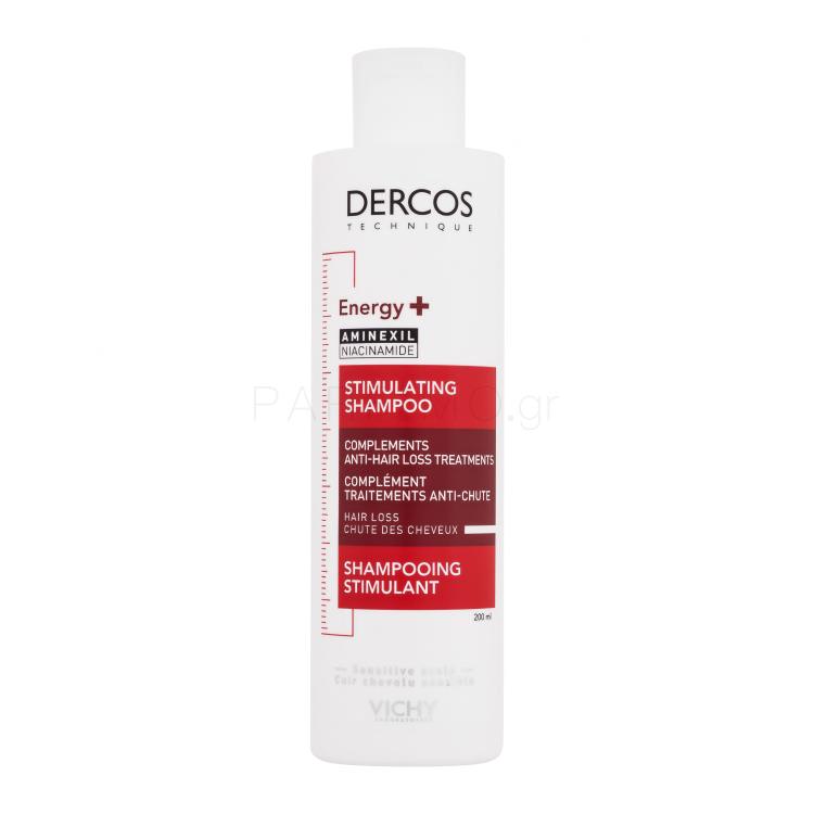 Vichy Dercos Energy+ Σαμπουάν 200 ml