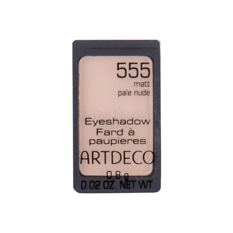 Artdeco Matt Σκιές ματιών για γυναίκες 0,8 gr Απόχρωση 555 Matt Pale Nude