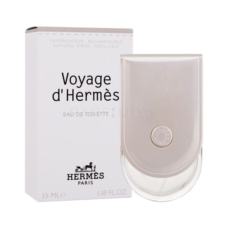 Hermes Voyage d´Hermès Eau de Toilette Επαναπληρώσιμο 35 ml