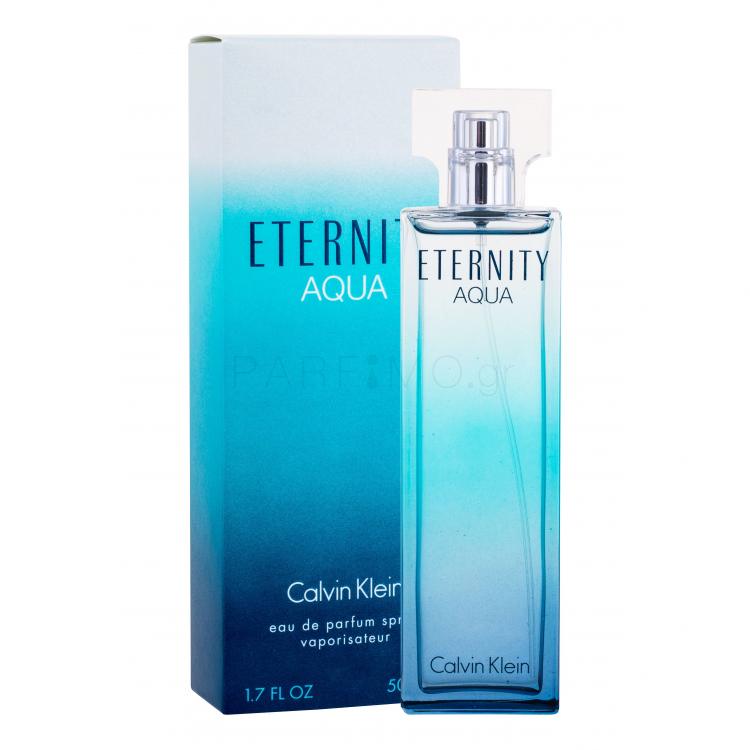 Calvin Klein Eternity Aqua Eau de Parfum για γυναίκες 50 ml