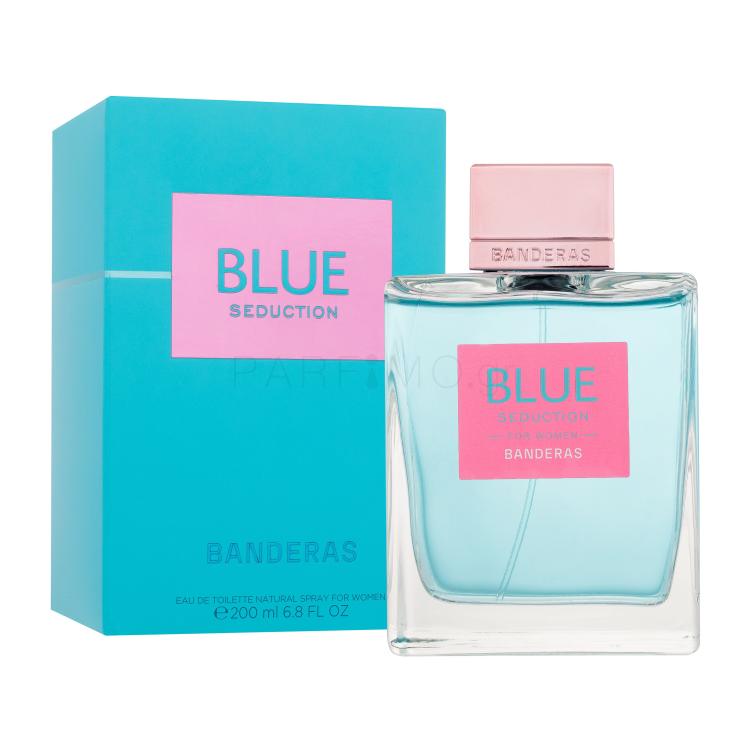 Banderas Blue Seduction Eau de Toilette για γυναίκες 200 ml