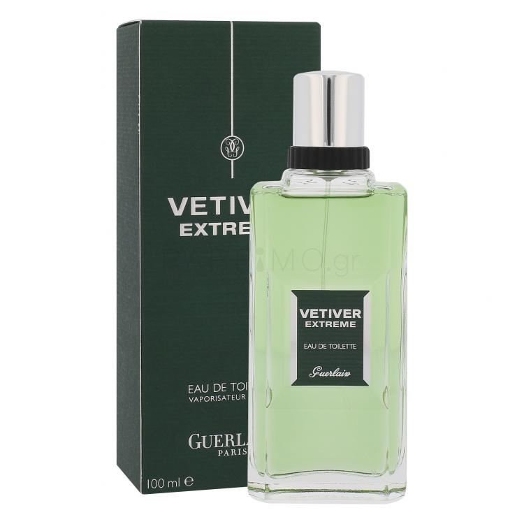 Guerlain Vetiver Extreme Eau de Toilette για άνδρες 100 ml