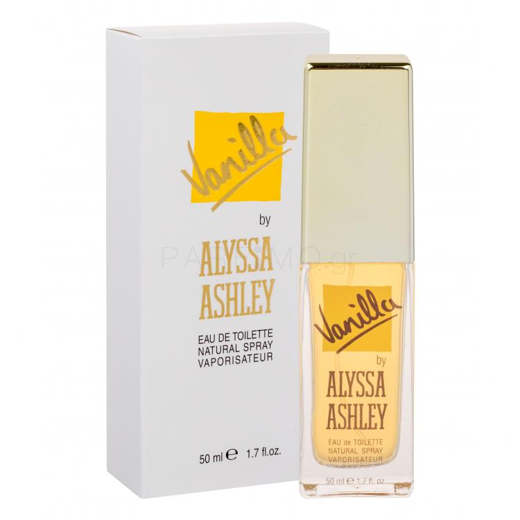 Alyssa Ashley Vanilla Eau de Toilette για γυναίκες 50 ml