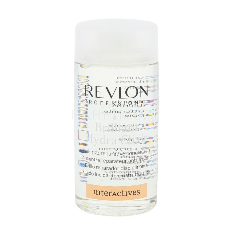 Revlon Professional Interactives Brilliant Hydra Elixir Ορός μαλλιών για γυναίκες 125 ml