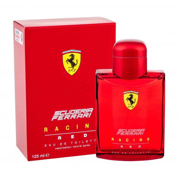 Ferrari Scuderia Ferrari Racing Red Eau de Toilette για άνδρες 125 ml