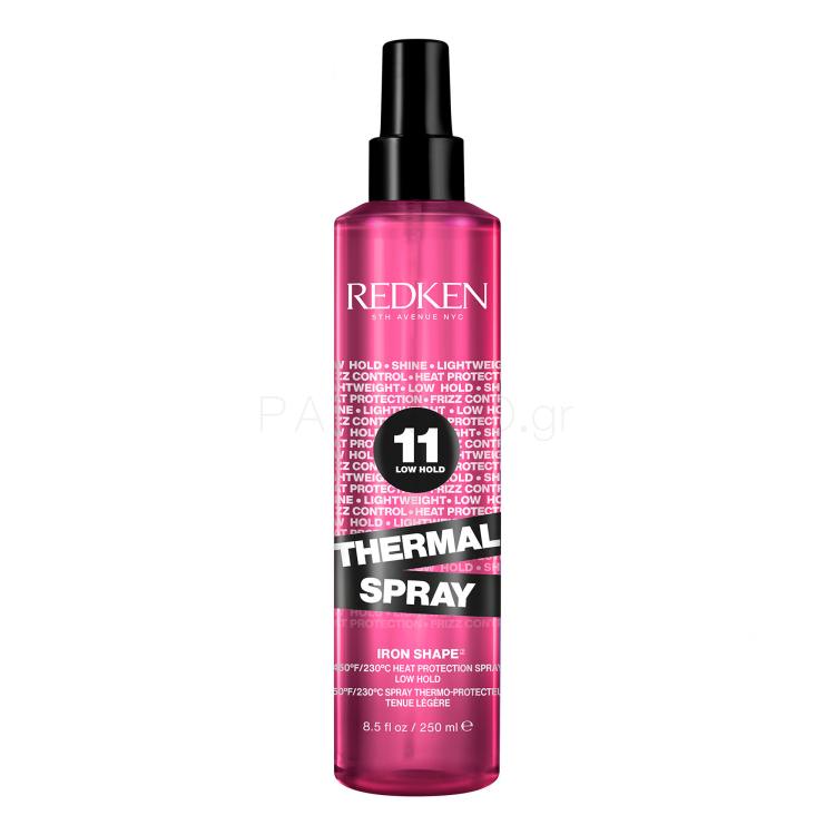 Redken Iron Shape Thermal Spray Για τη θερμική επεξεργασία των μαλλιών για γυναίκες 250 ml