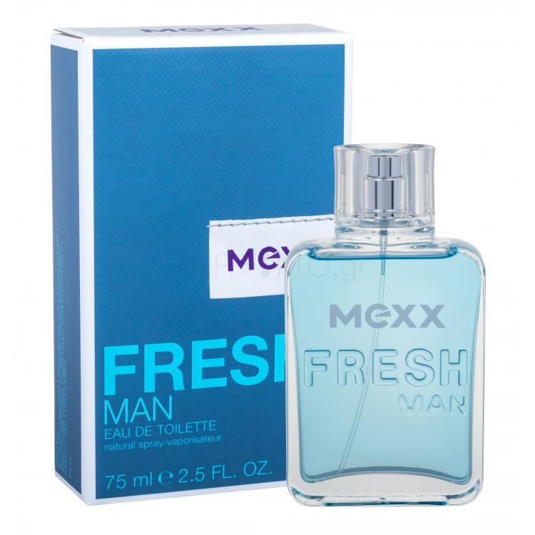 Mexx Fresh Man Eau de Toilette για άνδρες 50 ml