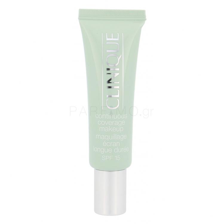 Clinique Continuous Coverage Make up για γυναίκες 30 ml Απόχρωση 08 Creamy Glow