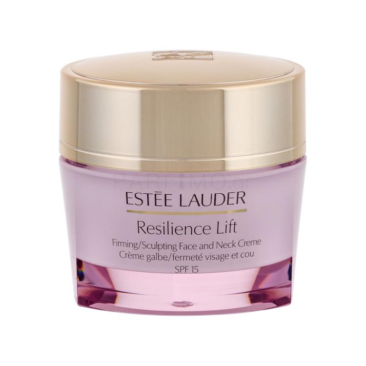 Estée Lauder Resilience Lift Face and Neck Creme SPF15 Κρέμα προσώπου ημέρας για γυναίκες 50 ml