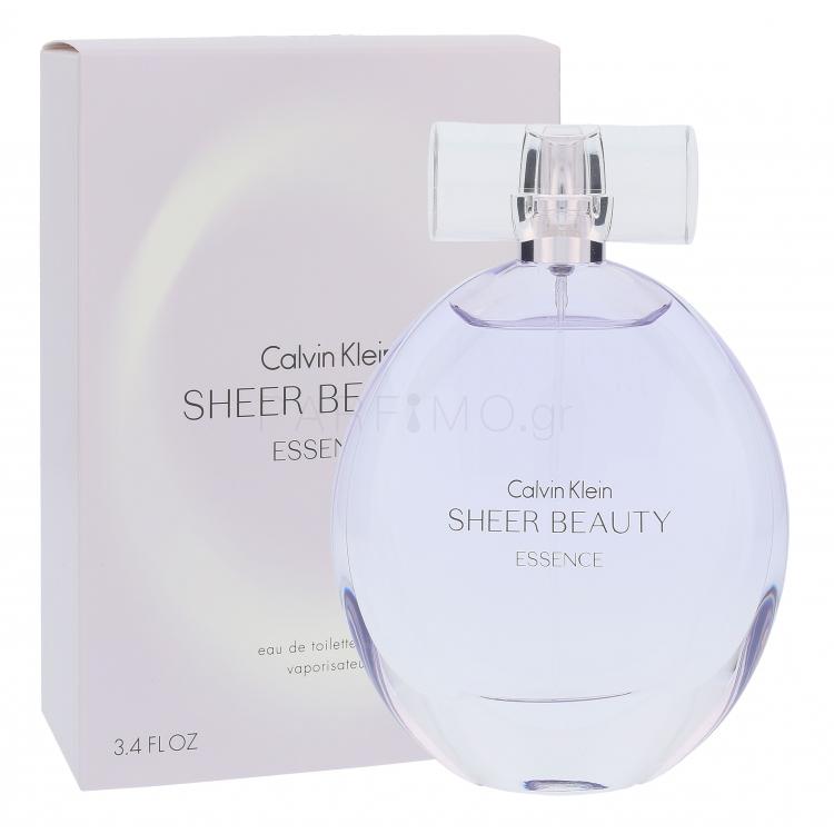 Calvin Klein Sheer Beauty Essence Eau de Toilette για γυναίκες 100 ml