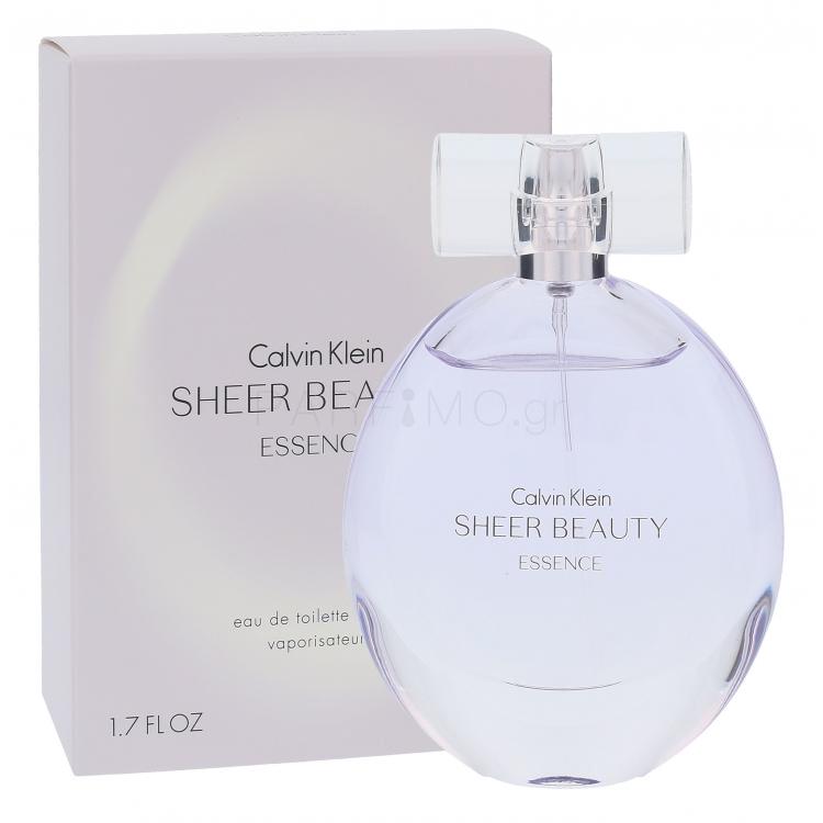 Calvin Klein Sheer Beauty Essence Eau de Toilette για γυναίκες 50 ml