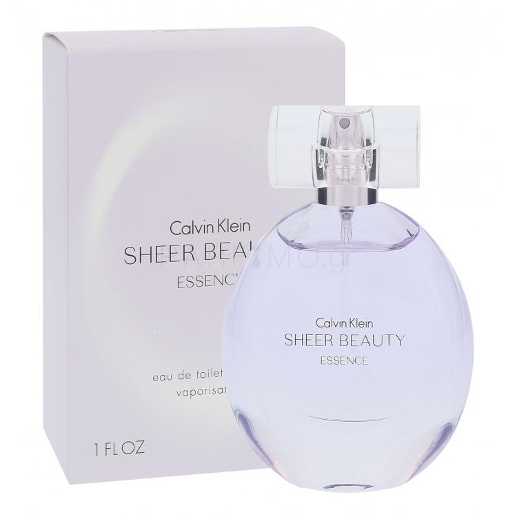 Calvin Klein Sheer Beauty Essence Eau de Toilette για γυναίκες 30 ml