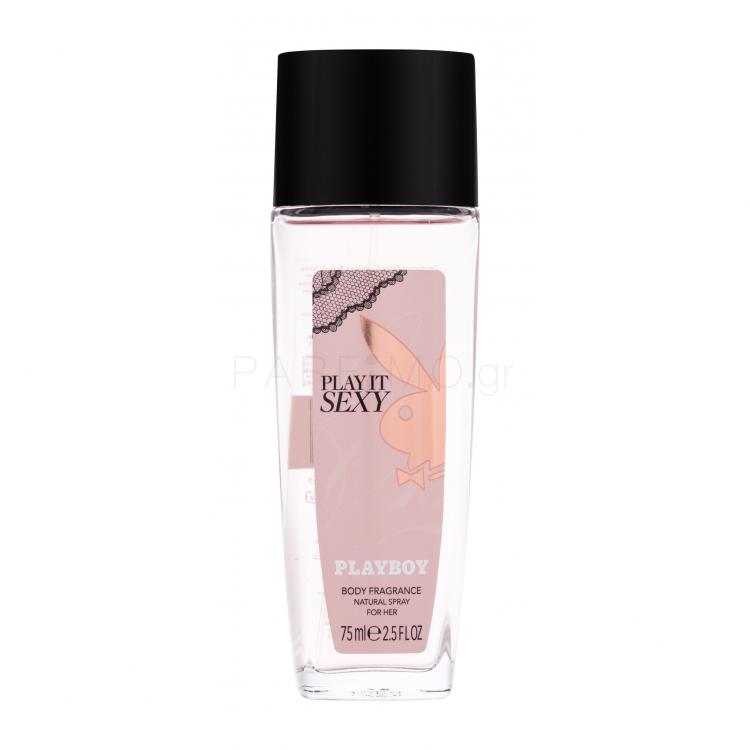 Playboy Play It Sexy Αποσμητικό για γυναίκες 75 ml