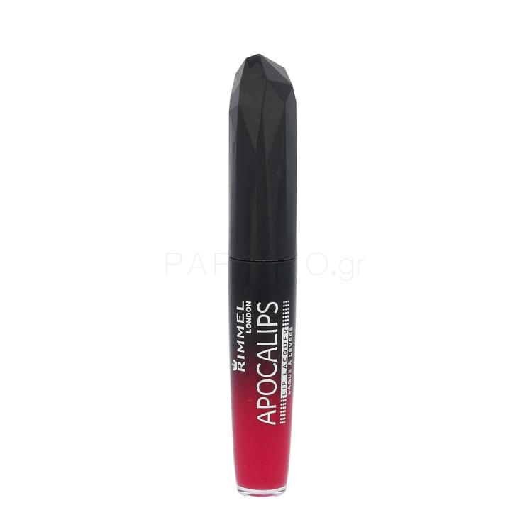 Rimmel London Apocalips Lip Lacquer Κραγιόν για γυναίκες 5,5 ml Απόχρωση 303 Apocaliptic