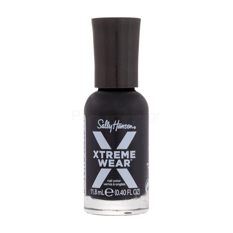 Sally Hansen Xtreme Wear Βερνίκια νυχιών για γυναίκες 11,8 ml Απόχρωση 370 Black Out