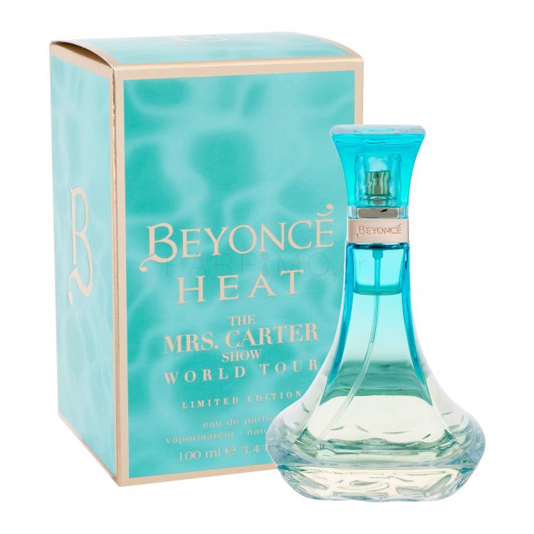 Beyonce Heat The Mrs. Carter Show World Tour Eau de Parfum για γυναίκες 100 ml