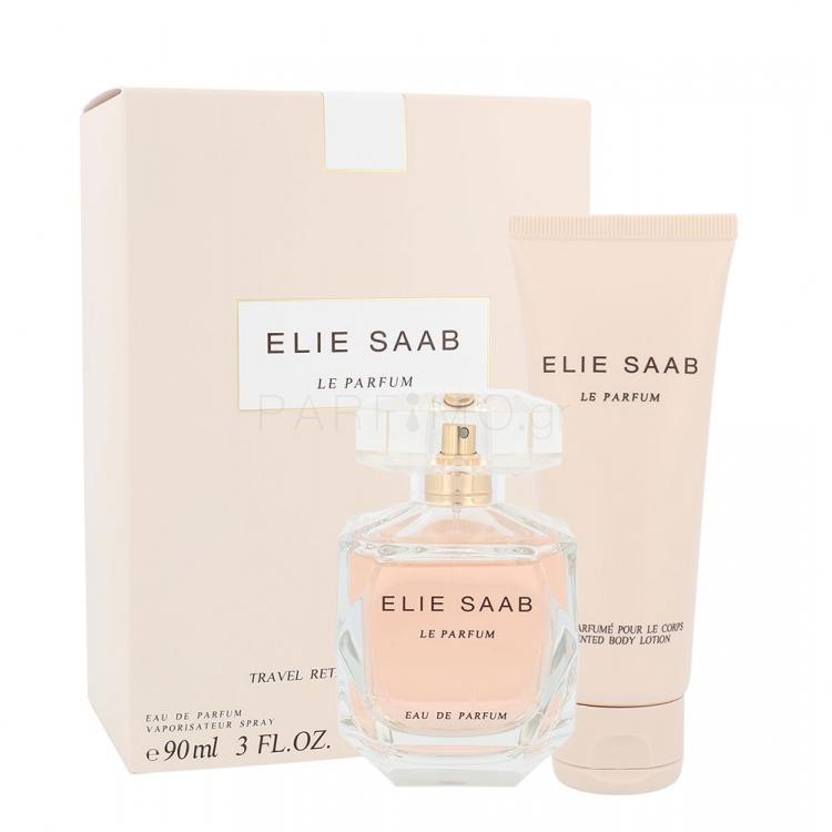 Elie Saab Le Parfum Σετ δώρου EDP 90 ml + λοσιόν σώματος 75 ml