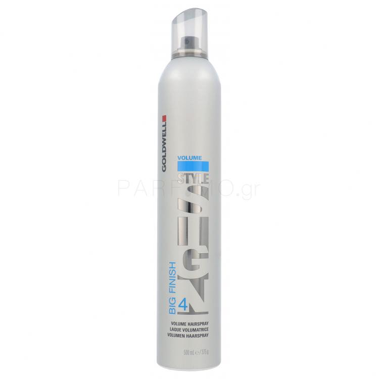 Goldwell Style Sign Volume Big Finish Λακ μαλλιών για γυναίκες 500 ml