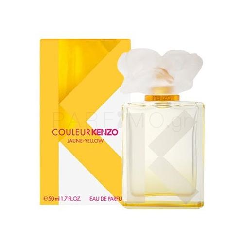 KENZO Couleur Kenzo Jaune-Yellow Eau de Parfum για γυναίκες 50 ml TESTER