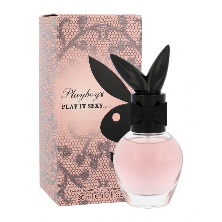 Playboy Play It Sexy Eau de Toilette για γυναίκες 30 ml