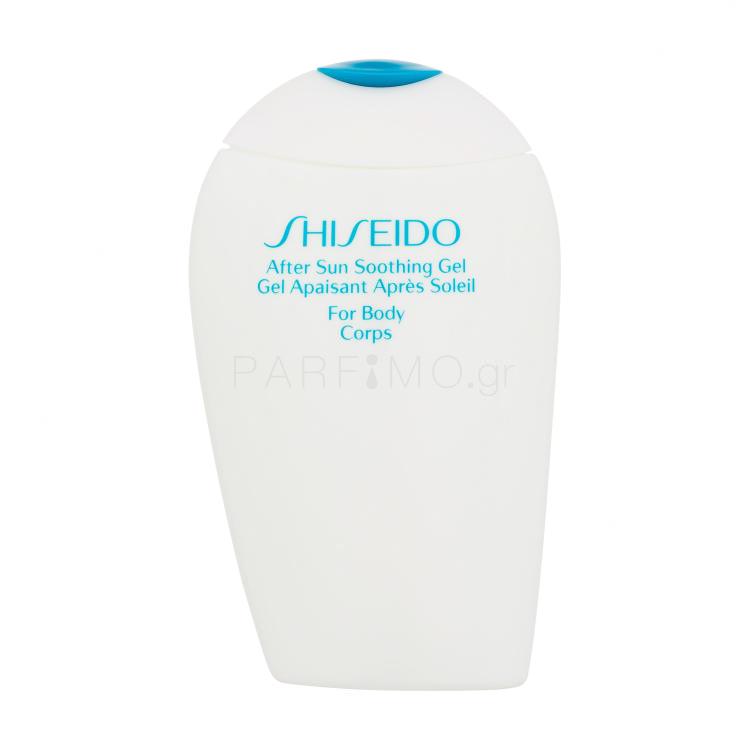 Shiseido After Sun Soothing Gel Προϊόν για μετά τον ήλιο για γυναίκες 150 ml