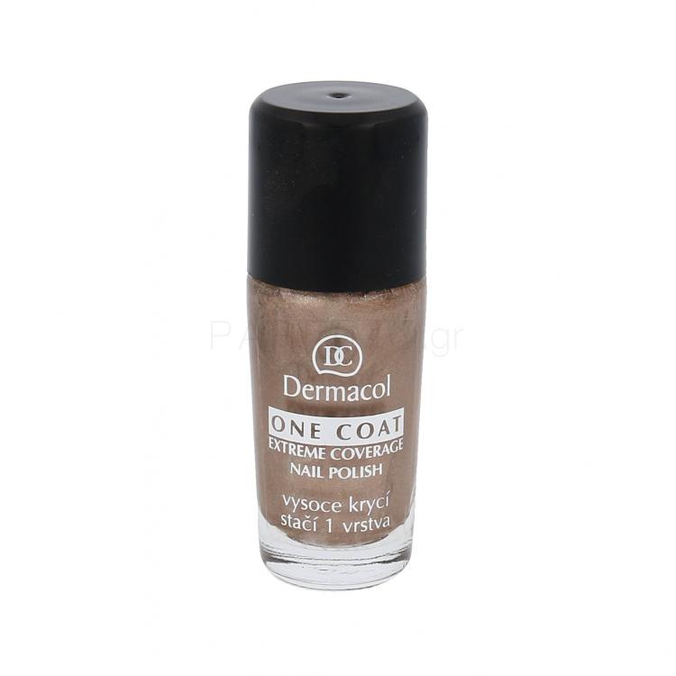 Dermacol One Coat Extreme Coverage Βερνίκια νυχιών για γυναίκες 10 ml Απόχρωση 133