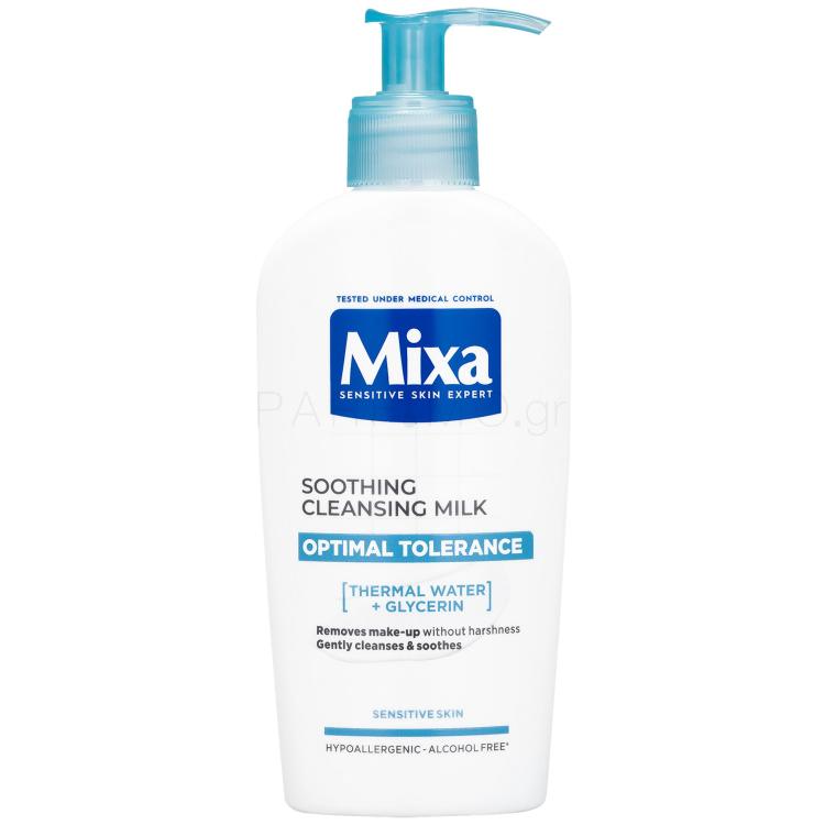 Mixa Optimal Tolerance Soothing Cleansing Milk Γαλάκτωμα για γυναίκες 200 ml