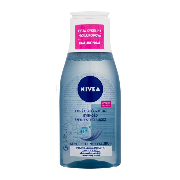 Nivea Gentle Eye Make-up Remover Ντεμακιγιάζ ματιών για γυναίκες 125 ml