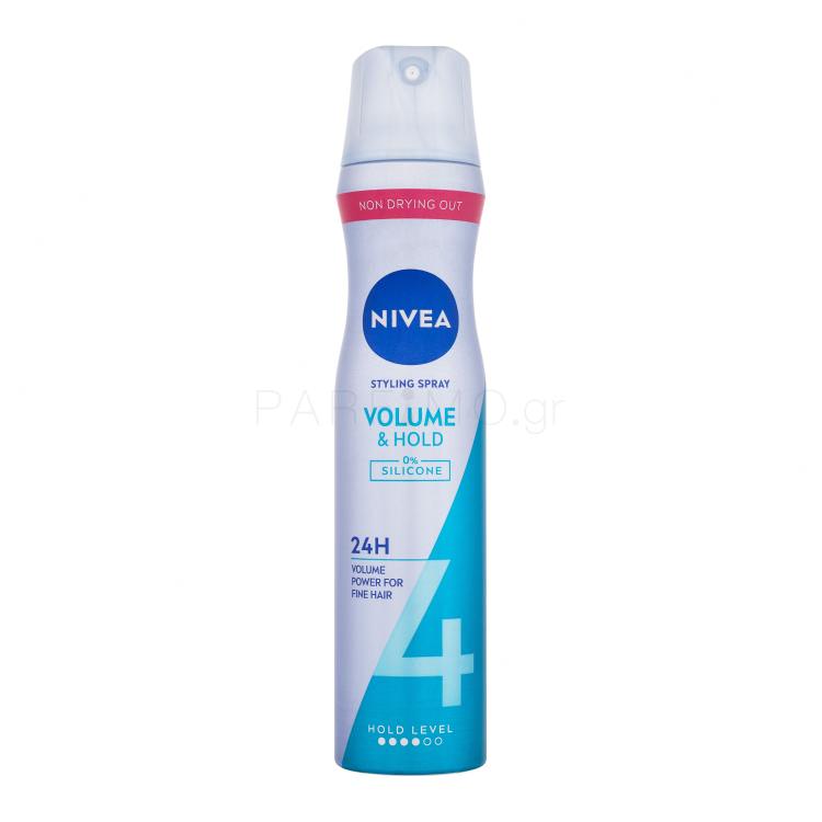 Nivea Volume &amp; Strength Λακ μαλλιών για γυναίκες 250 ml