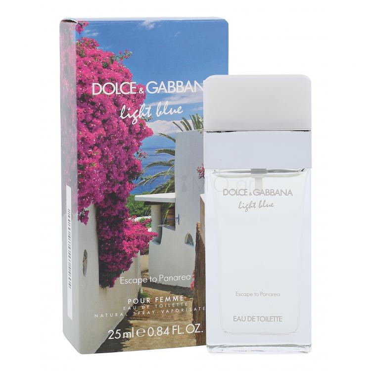 Dolce&amp;Gabbana Light Blue Escape to Panarea Eau de Toilette για γυναίκες 25 ml