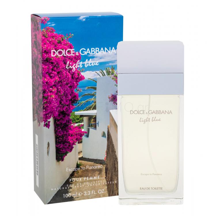 Dolce&amp;Gabbana Light Blue Escape to Panarea Eau de Toilette για γυναίκες 100 ml