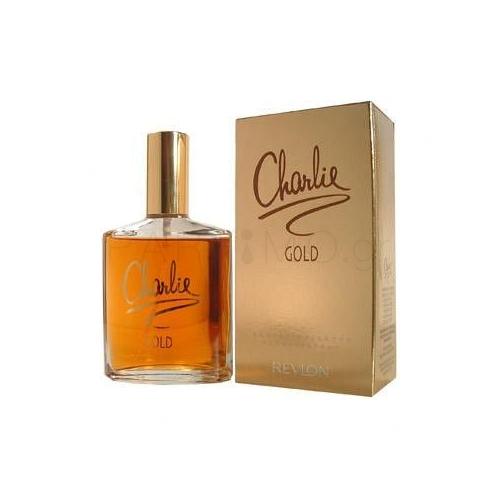 Revlon Charlie Gold Eau de Toilette για γυναίκες 100 ml ελλατωματική συσκευασία