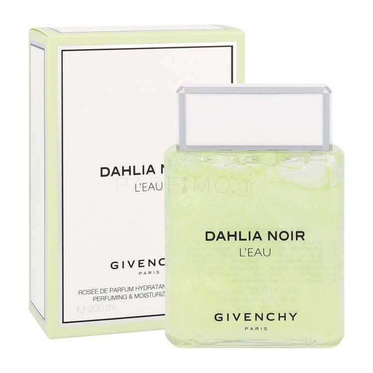 Givenchy Dahlia Noir L´Eau Τζελ σώματος για γυναίκες 200 ml