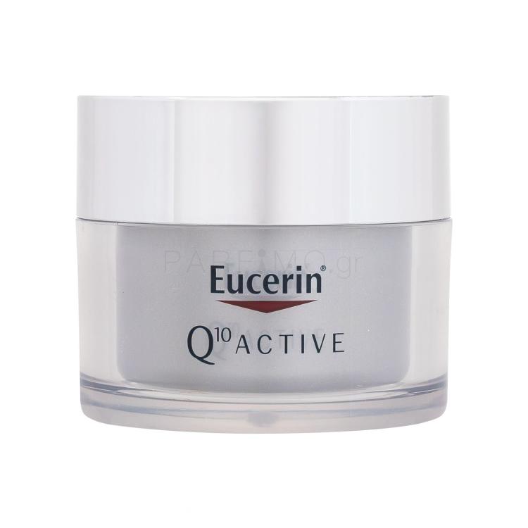 Eucerin Q10 Active Κρέμα προσώπου νύχτας για γυναίκες 50 ml