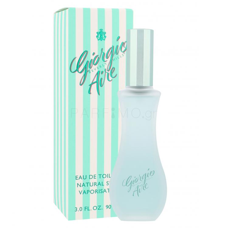 Giorgio Beverly Hills Aire Eau de Toilette για γυναίκες 90 ml