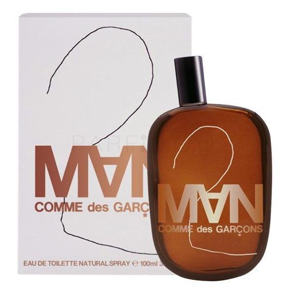 COMME des GARCONS Comme des Garcons 2 Man Eau de Toilette για άνδρες 100 ml TESTER