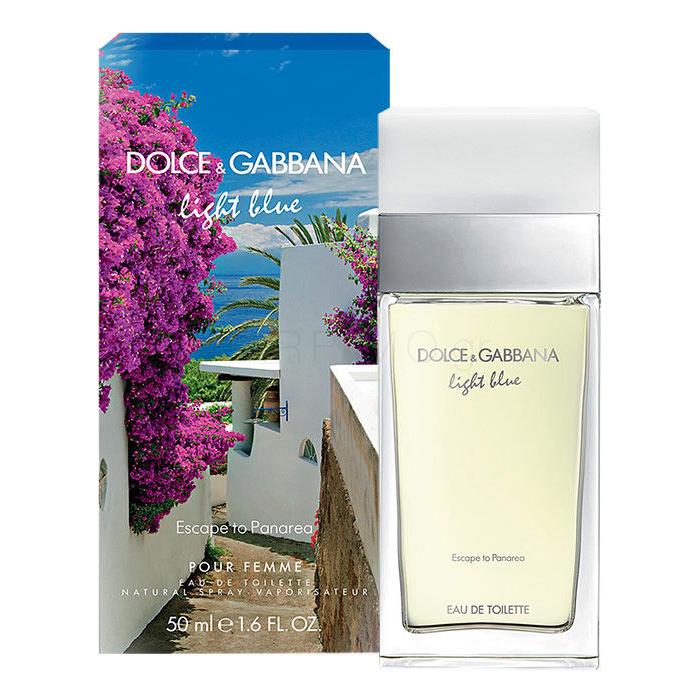 Dolce&amp;Gabbana Light Blue Escape to Panarea Eau de Toilette για γυναίκες 100 ml TESTER