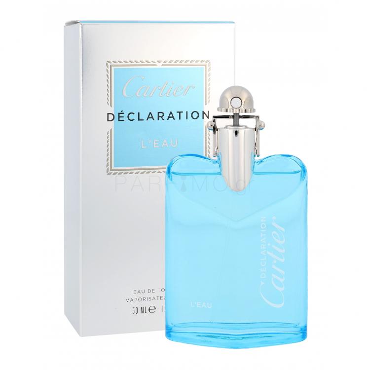 Cartier Declaration L´Eau Eau de Toilette για άνδρες 50 ml