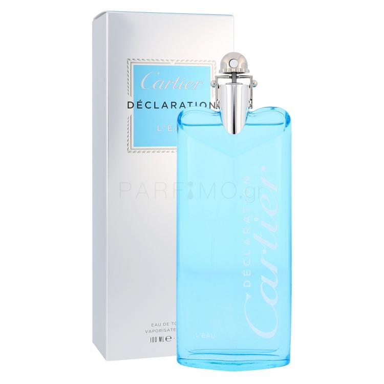 Cartier Declaration L´Eau Eau de Toilette για άνδρες 100 ml