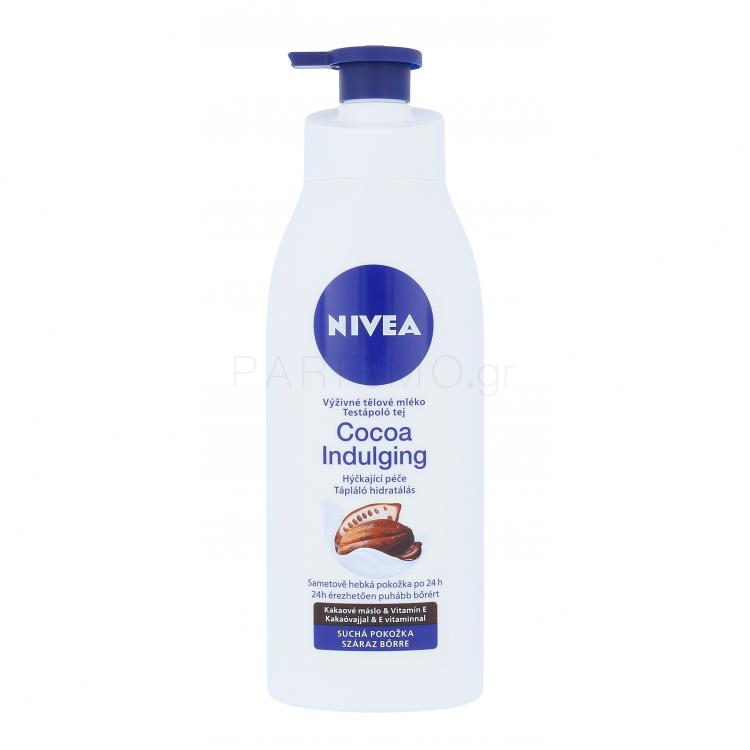 Nivea Cocoa Indulging Λοσιόν σώματος για γυναίκες 400 ml