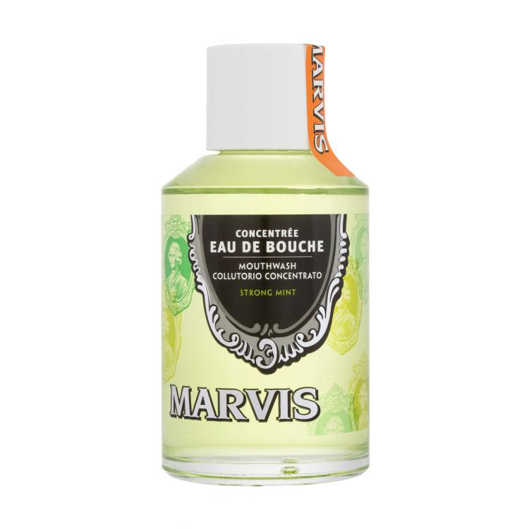 Marvis Strong Mint Στοματικό διάλυμα 120 ml