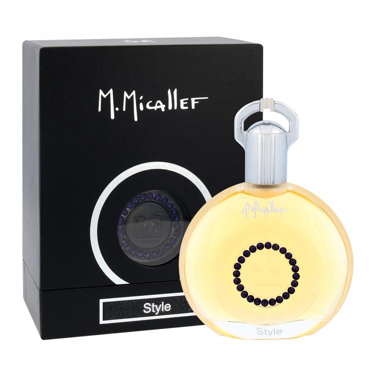 M.Micallef Style Eau de Parfum για άνδρες 100 ml