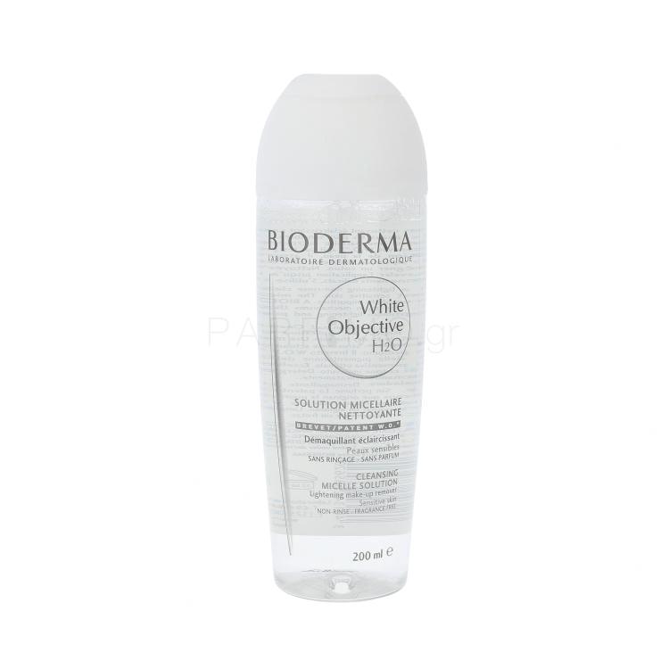 BIODERMA White Objective Μικυλλιακό νερό για γυναίκες 200 ml