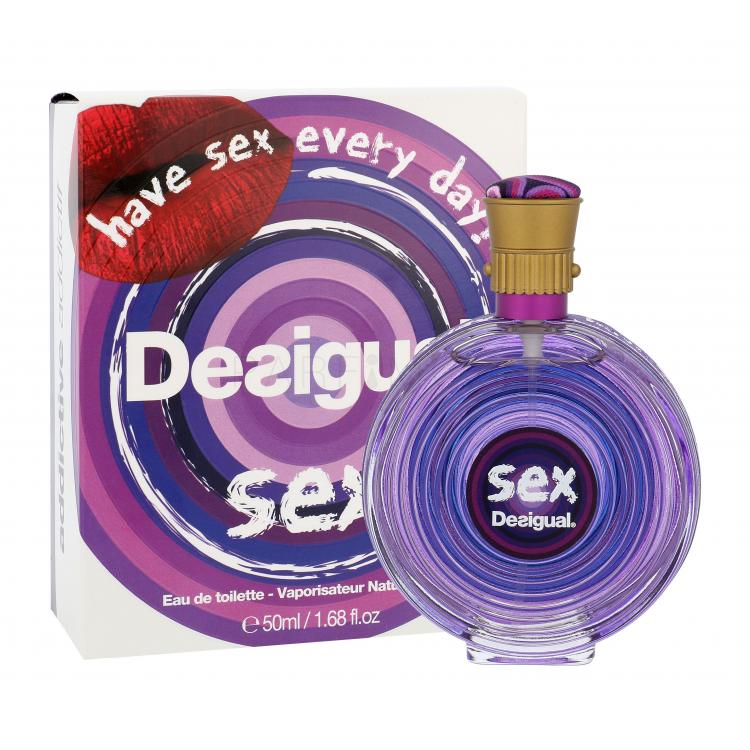 Desigual Sex Eau De Toilette για γυναίκες 50 Ml Parfimogr 