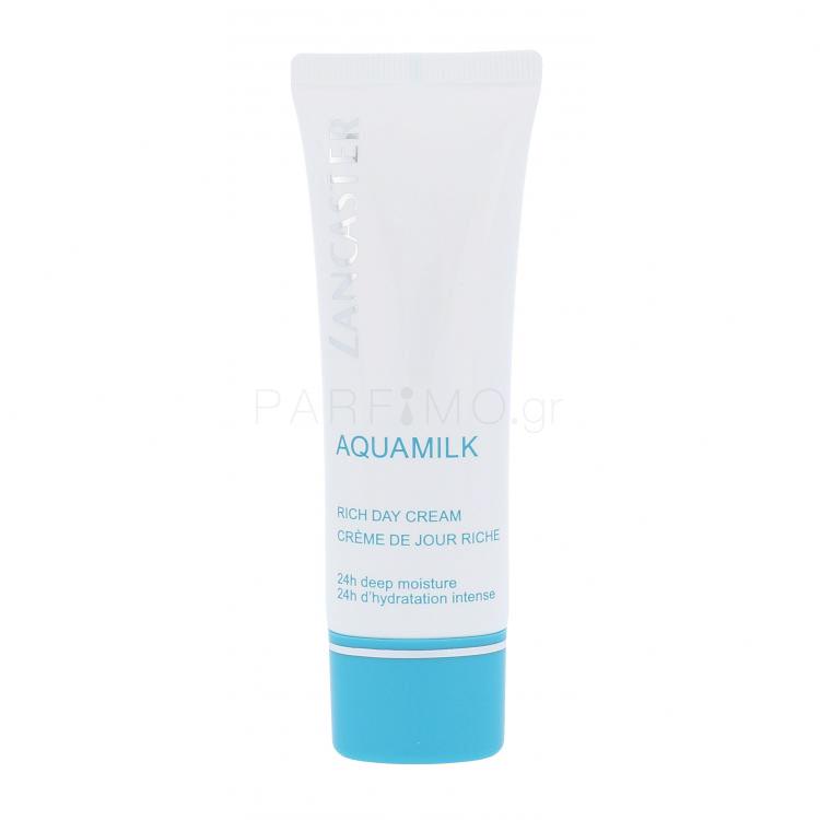 Lancaster Aquamilk 24H Deep Moisture Rich Κρέμα προσώπου ημέρας για γυναίκες 50 ml