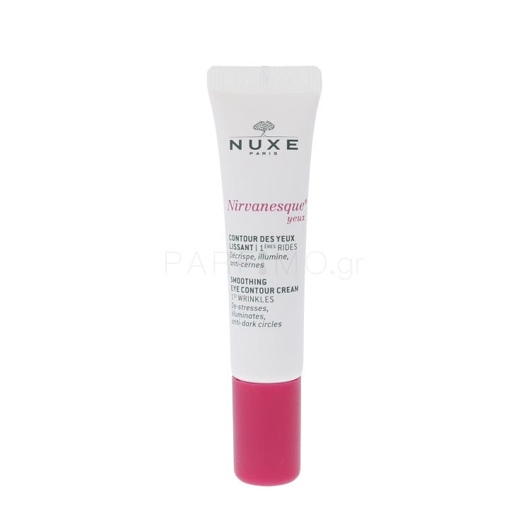 NUXE Nirvanesque Smoothing Eye Contour Cream Κρέμα ματιών για γυναίκες 15 ml