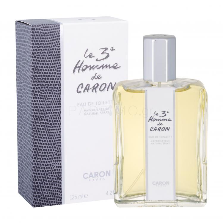 Caron Le 3´ Homme de Caron Eau de Toilette για άνδρες 125 ml