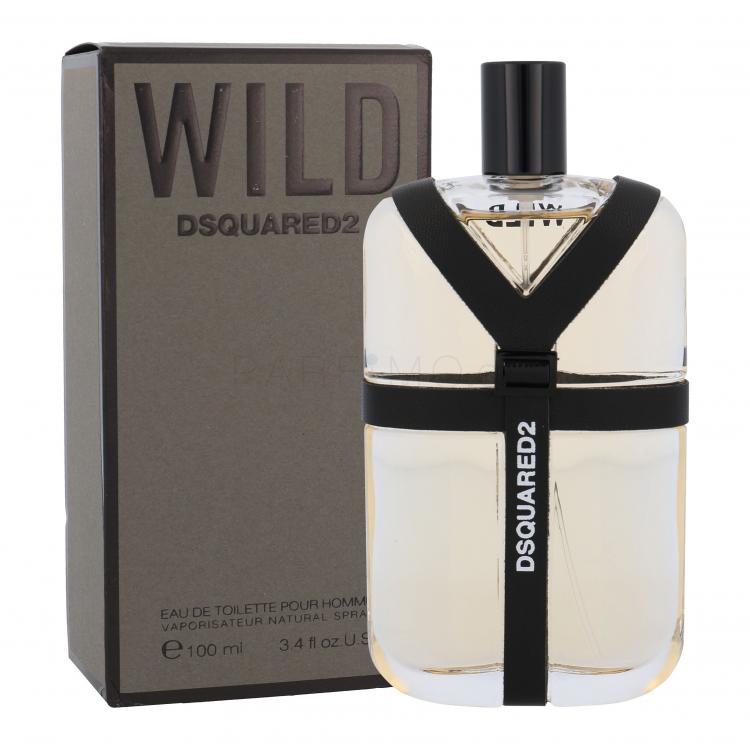 Dsquared2 Wild Eau de Toilette για άνδρες 100 ml